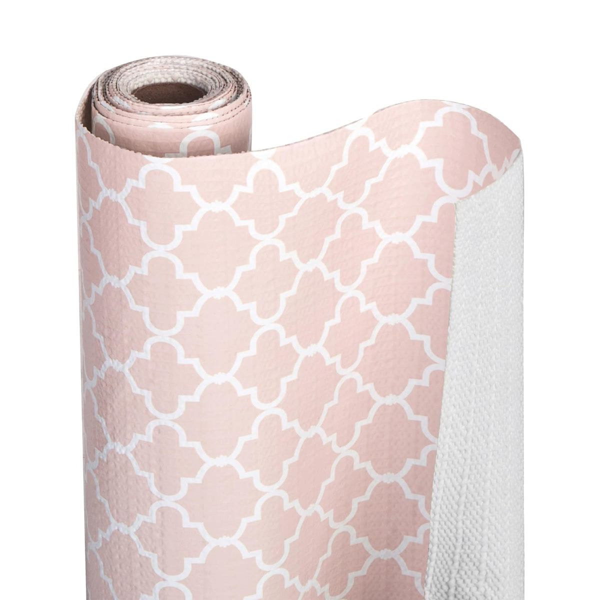 DAZZ 8701128 Revestimiento Original para estantes Black Grip, Agarre, Chantilly Blush, 12-Inches X 10-Feet, 1