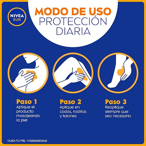 Protector Solar Corporal NIVEA SUN Protect & Bronze FPS 30 200Ml, Bronceado Natural Loción