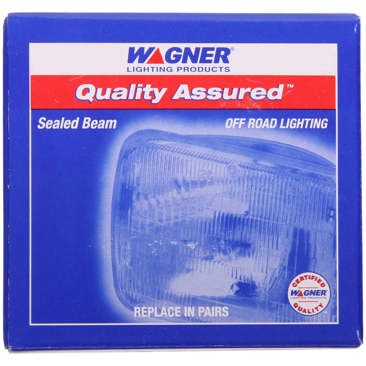 Wagner Lighting 4416 - foco multiusos estándar, 1 unidad