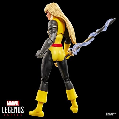 Marvel Legends Secret Wars Magik Figura Retro Coleccionable 15 cm