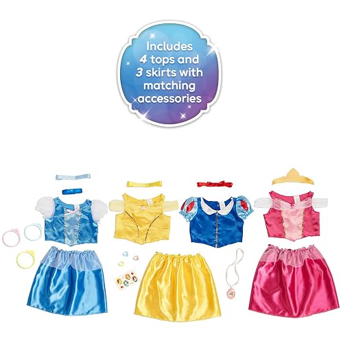 Disney Princess Dress Up Trunk Deluxe 21Piece