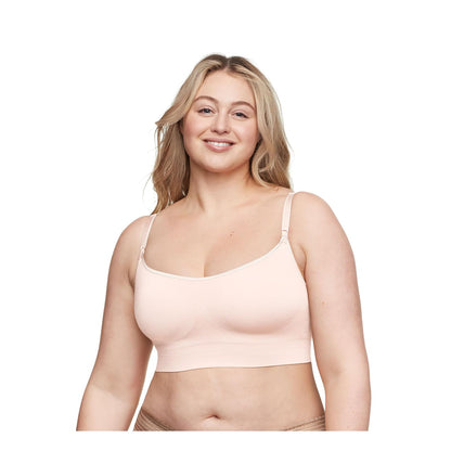 Warner's Blissful Benefits Brasier sin Costuras Sin Varillas - Rosewater - 2XL