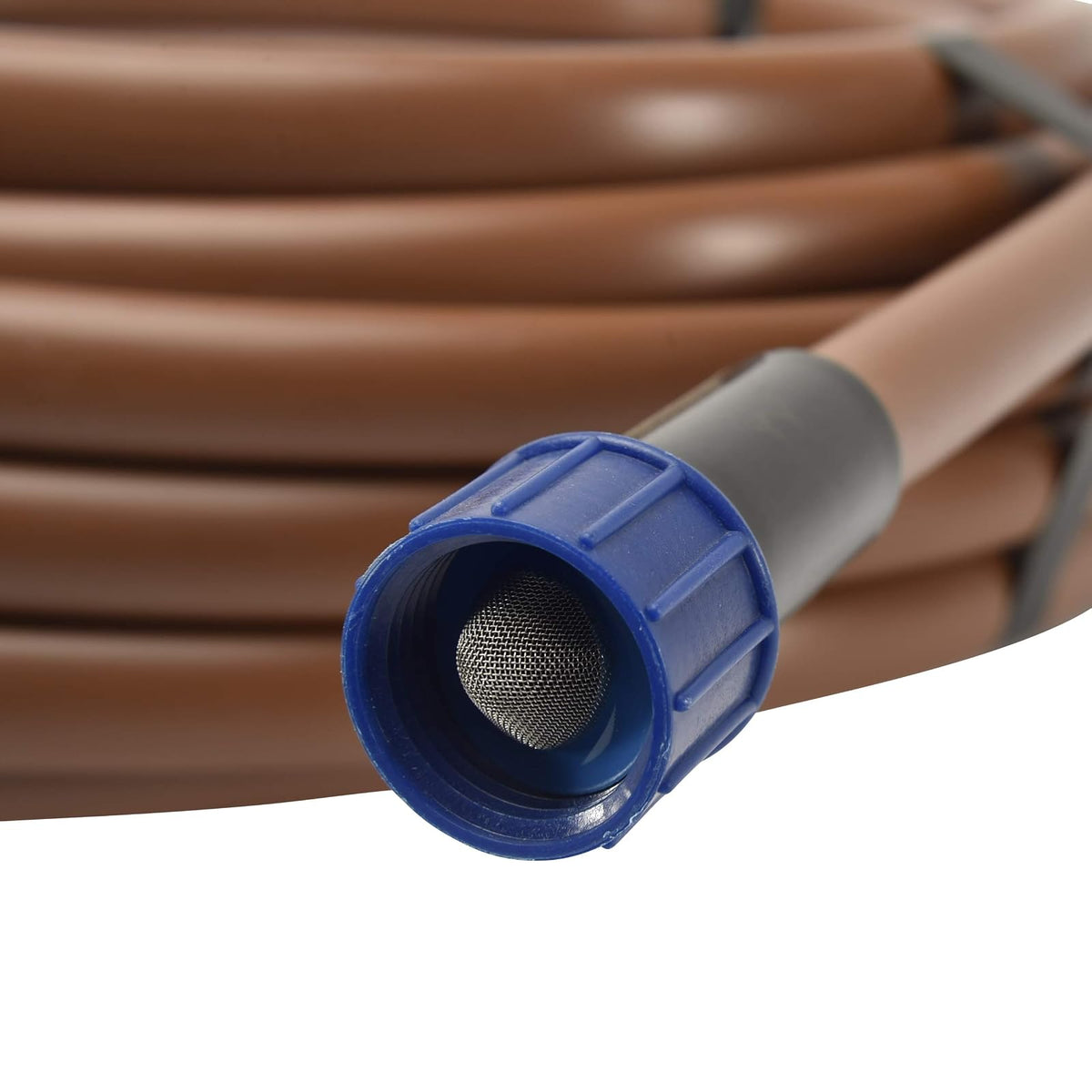 Raindrip Tubo de Suministro de Riego por Goteo SDT50P Marrón 5/8 Pulgadas 50 Pies