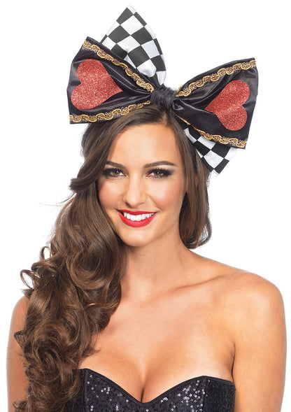 Leg Avenue Women's Alice Oversized Bow