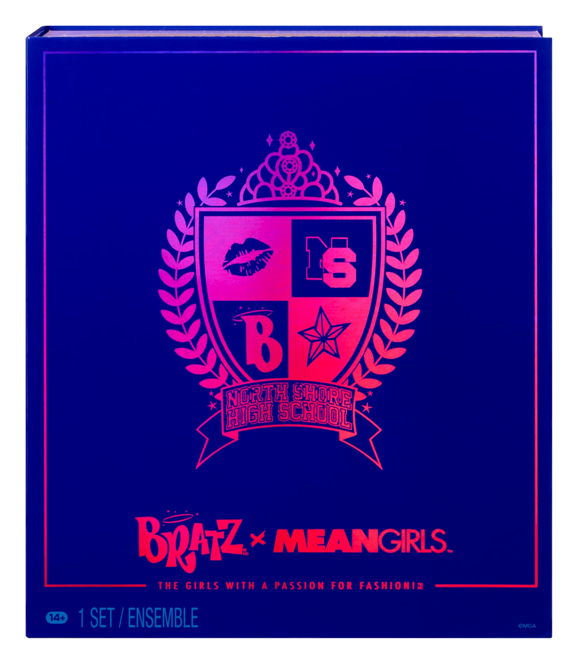 Bratz, Mean Girls Spring Fling Muñeca Regina, Muñecas para Niñas, Incluye Atuendo y Accesorios, 4 Años en Adelante