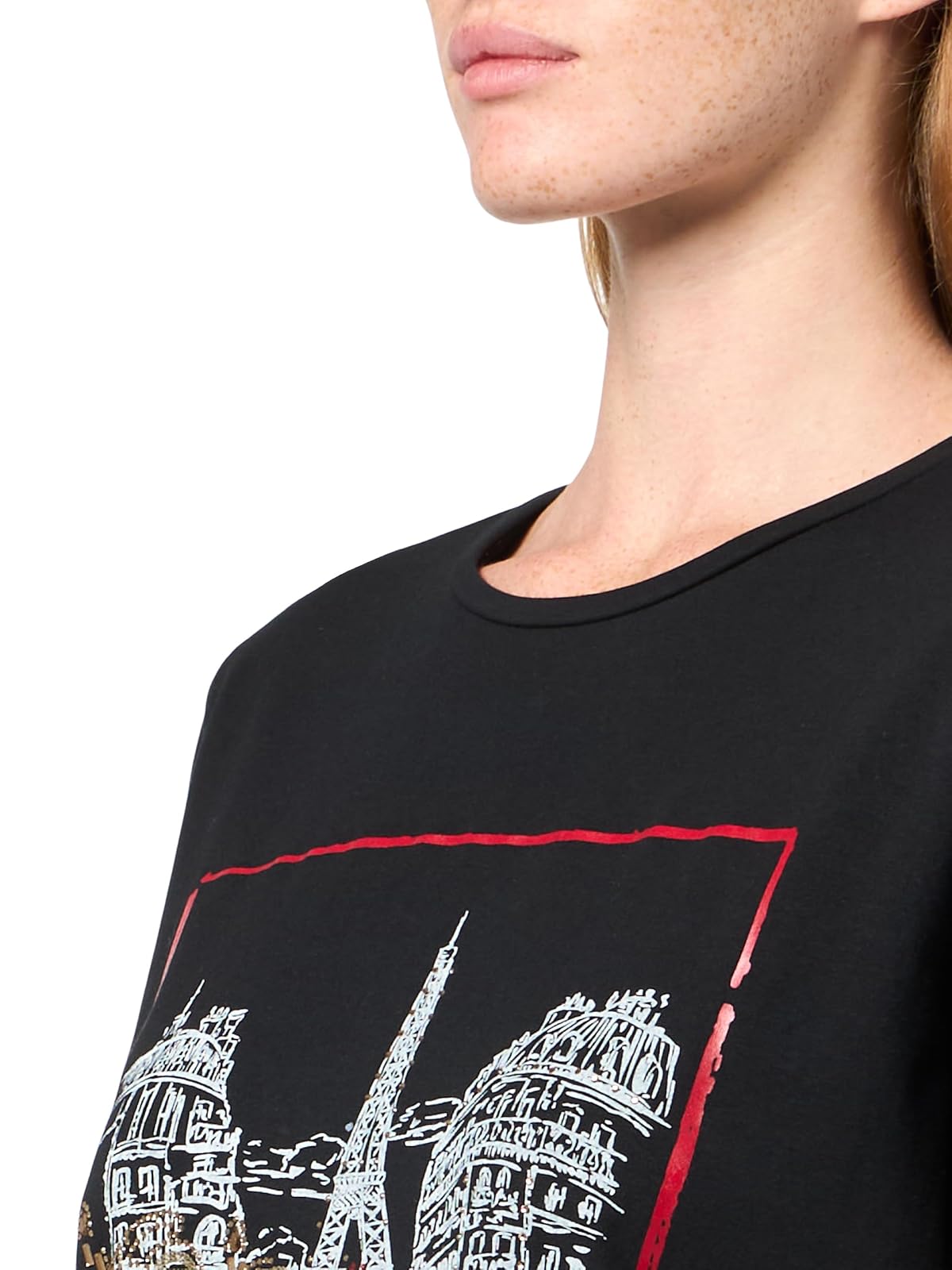 Karl Lagerfeld - Playera de Manga Corta