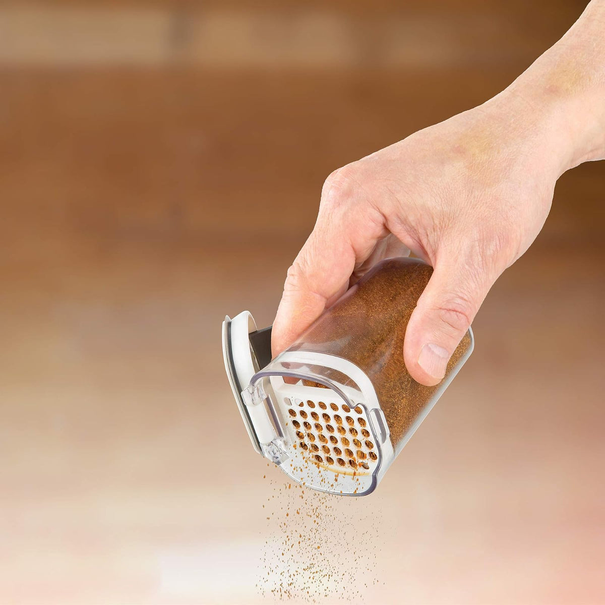 Prepworks por Progressive Flour ProKeeper Recipiente de almacenamiento, Condimentos ProKeepers, Transparente, Una talla, 1