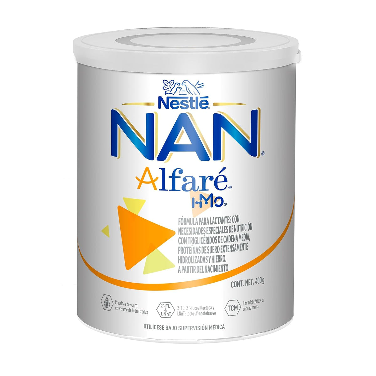 Fórmula para lactantes con necesidades especiales de nutrición, Alfaré® HMOs, 400g