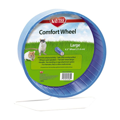 Kaytee Comfort rueda de ejercicio, 8.5", grande, -, 8.5", Large