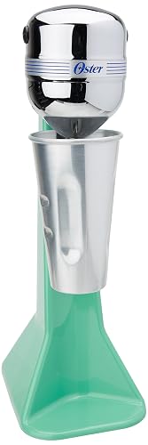 Oster® Batidora fuente de soda, 2 Velocidades, Capacidad de 750 ML, Verde Aqua