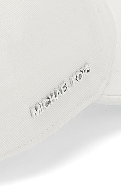 Michael Kors - Logotipo de béisbol, Sombrero Elegante y Gorra de Accesorios de Moda para Mujer
