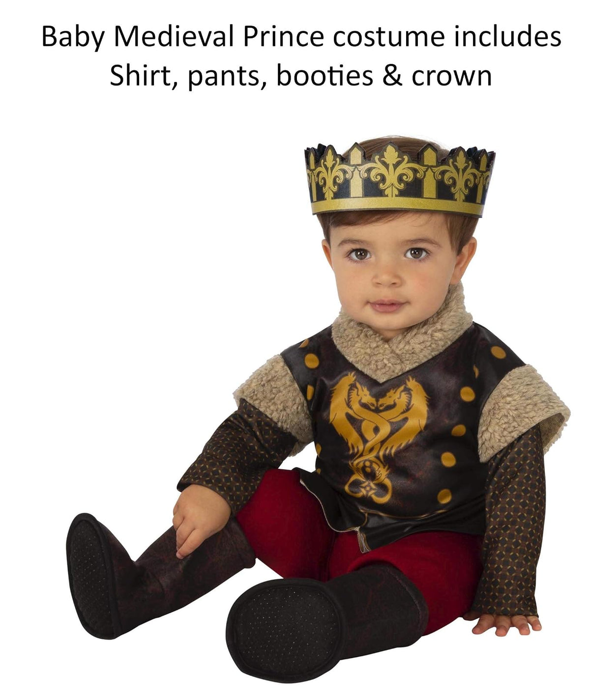 Rubie's Medieval Prince Costume Disfraces bebés niños