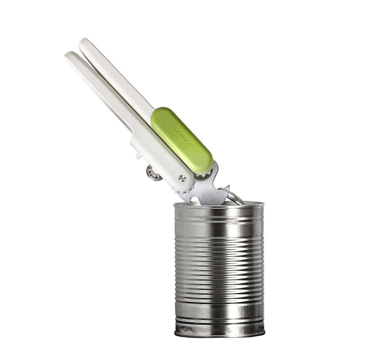 Abrelatas 3 en 1 Pivot - Blanco/Verde