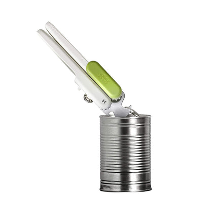 Abrelatas 3 en 1 Pivot - Blanco/Verde