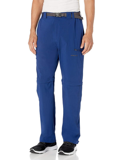 Arctix Cliff Pantalón Convertible para Hombre - regular - M - 32" entrepierna - Azul (Ink)