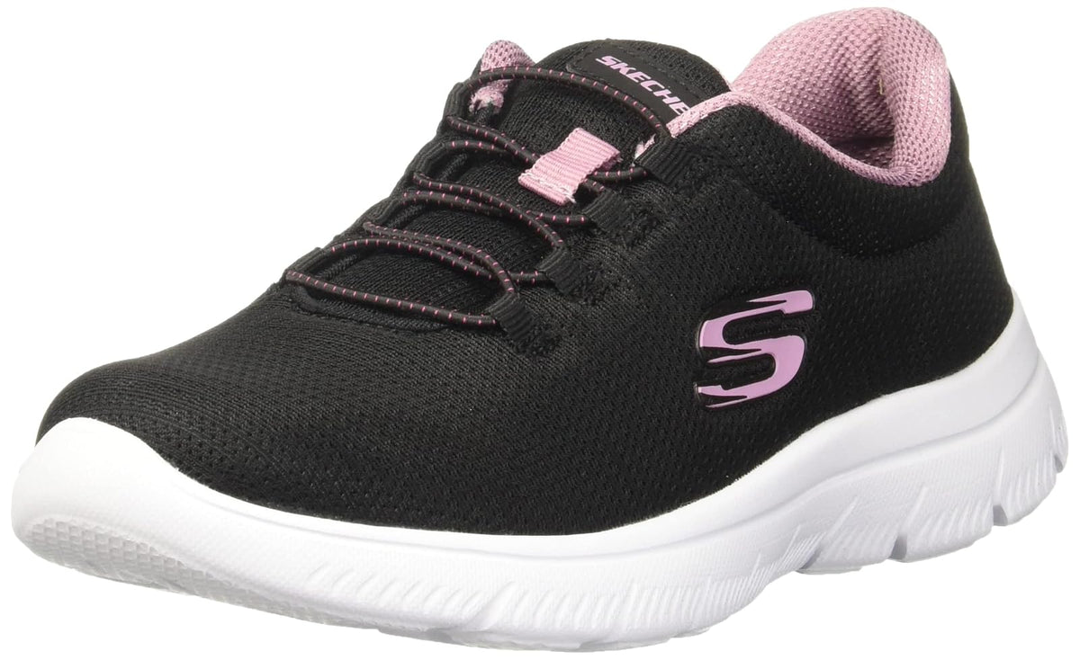 Skechers 10000mxgypk, Zapatillas Mujer - 22.5 cm - Negro - Rosa