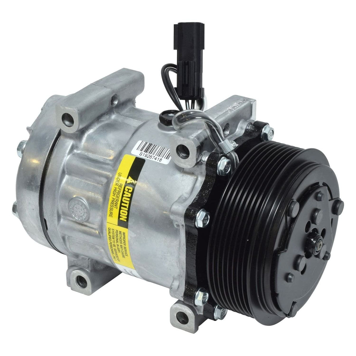 UAC Compresor de A/C UACCO4775C | Compatible con DODGE RAM 2500 BASE 1995-2001 5.9L