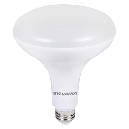 Sylvania BR40 - foco LED de inundación, 13 W, equivalente a 85 W, regulable, 900 lúmenes, 3000 K, blanco, 2 unidades (paquete de 1) (40338)