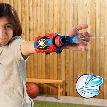 Marvel Spider-Man - Lanzador Arácnido Supremo 2 en 1 - Juguete de Rol con Disfraz - Para Niños a Partir de 5 Años