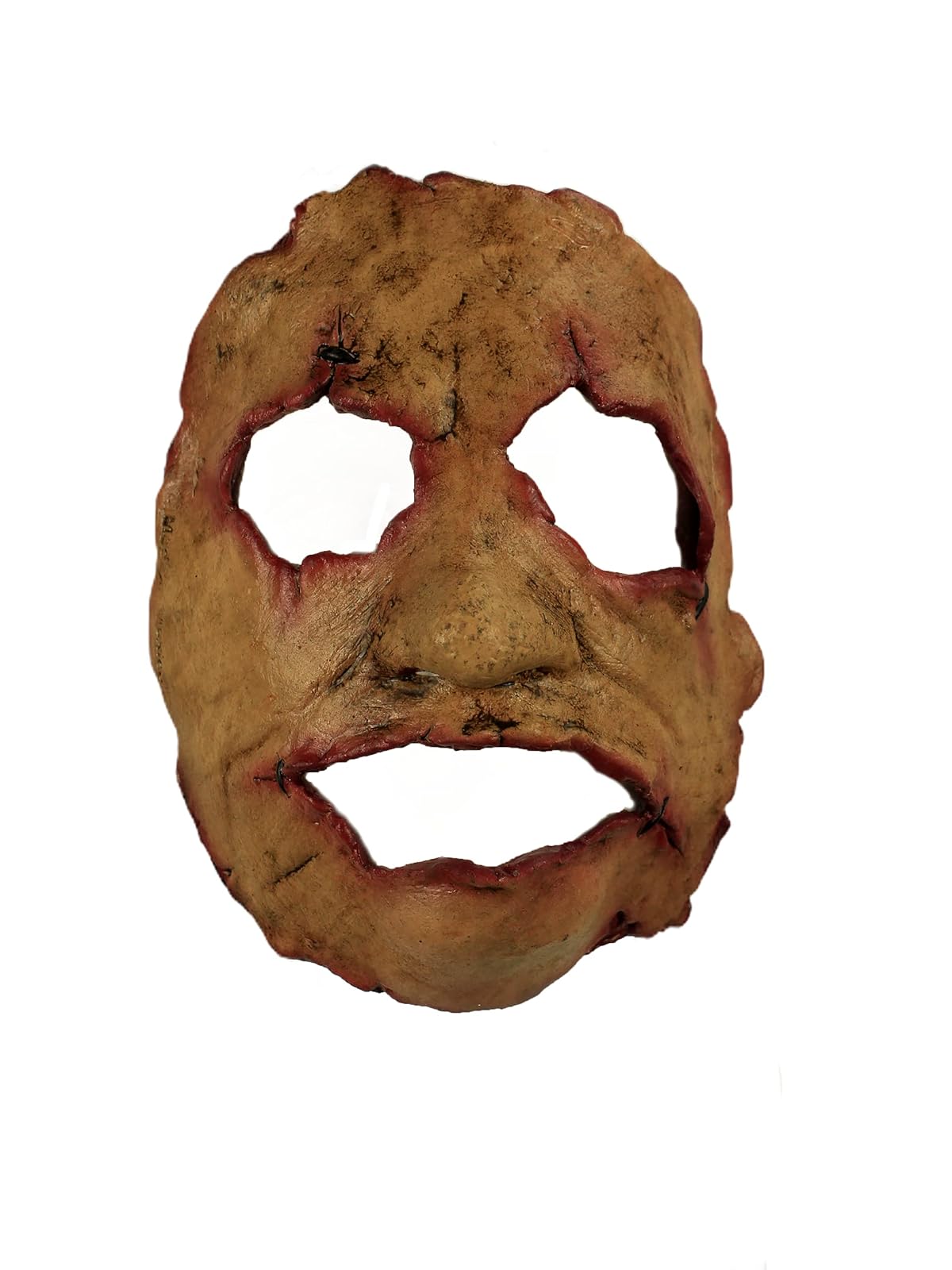 Ghoulish Productions Serial Killer, Máscara Terrorífica de Asesino Serial, Máscaras Creepy de Asesinos Ideales para Halloween y Fiestas de Disfraces