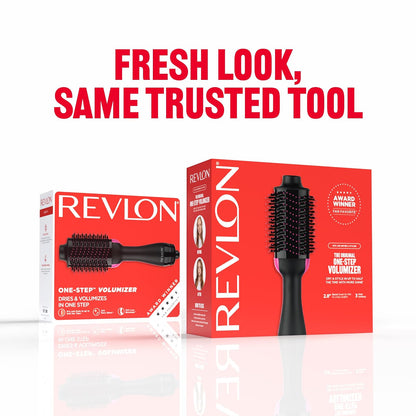 Revlon One-Step Volumizer, Negro