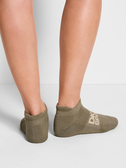 DKNY 6 Pack Sport Cushion Low Cut Socks CALCETINES Mujer