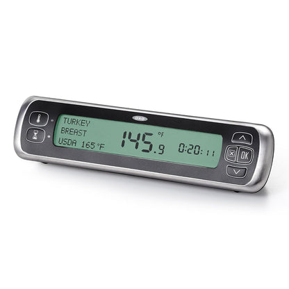Oxo 11231300 Termómetro Digital Preciso Acero Inoxidable, Multicolor