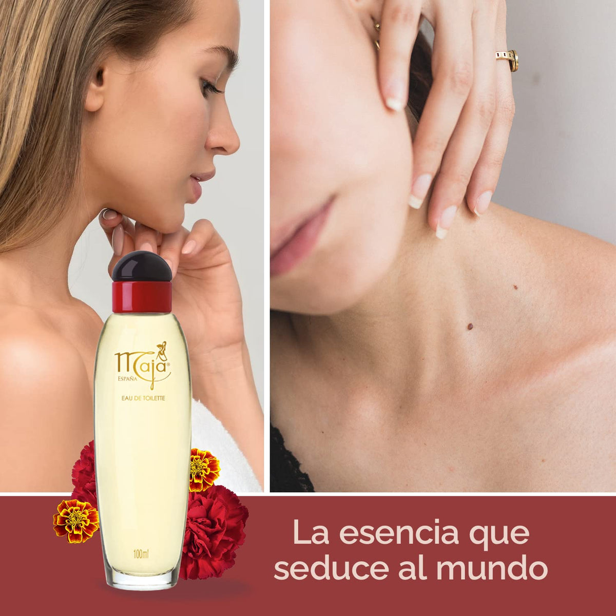 Maja Locion Maja Clásica 100ml, color, 100 ml, pack of/paquete de, 100 mililitro, 1