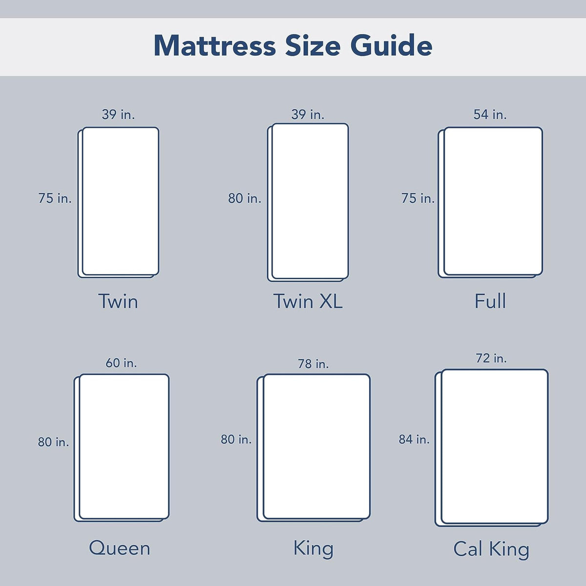 SERTA - Falda de Cama Moderna y sólida, con Volantes de Calidad de Hotel con caída de 13 Pulgadas, Lavable a máquina, King, Gris Oscuro