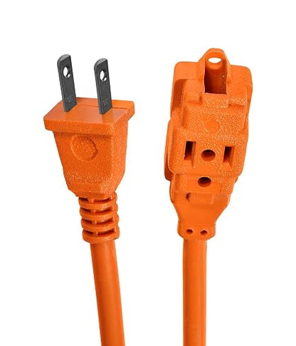 Genlit GL-XTUR8MN Extension Uso Rudo, color Naranja, 8 m