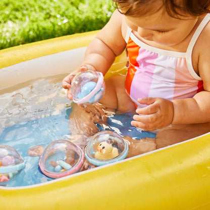 Munchkin - Bañera inflable para patos White Hot