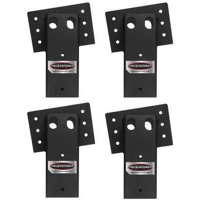 Juego de 4 Soportes para Elevador de ángulo Compuesto