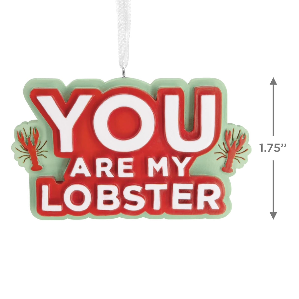 Hallmark Friends You Are My Lobster - Adorno navideño para programas de televisión