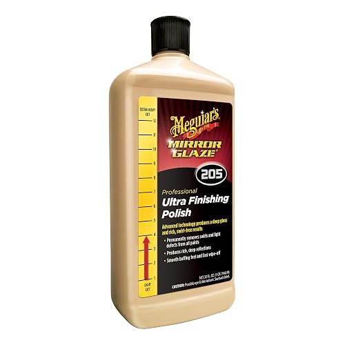 Meguiar's Mirror Glaze Ultra Finishing Polish M20532, 946 ml