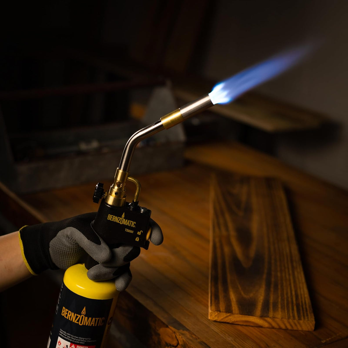 Bernzomatic TS8000 - Antorcha de arranque con gatillo de alta intensidad