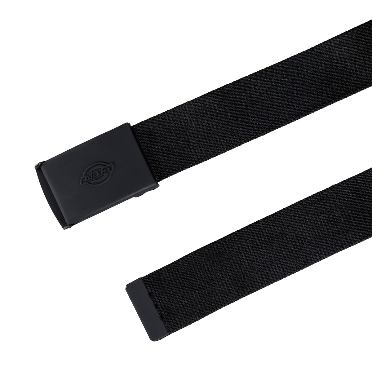 Dickies Cinturón de tela con hebilla de placa tonal Cinturón Unisex adulto