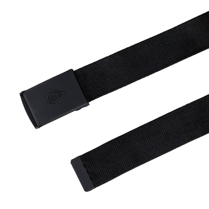 Dickies Cinturón de tela con hebilla de placa tonal Cinturón Unisex adulto