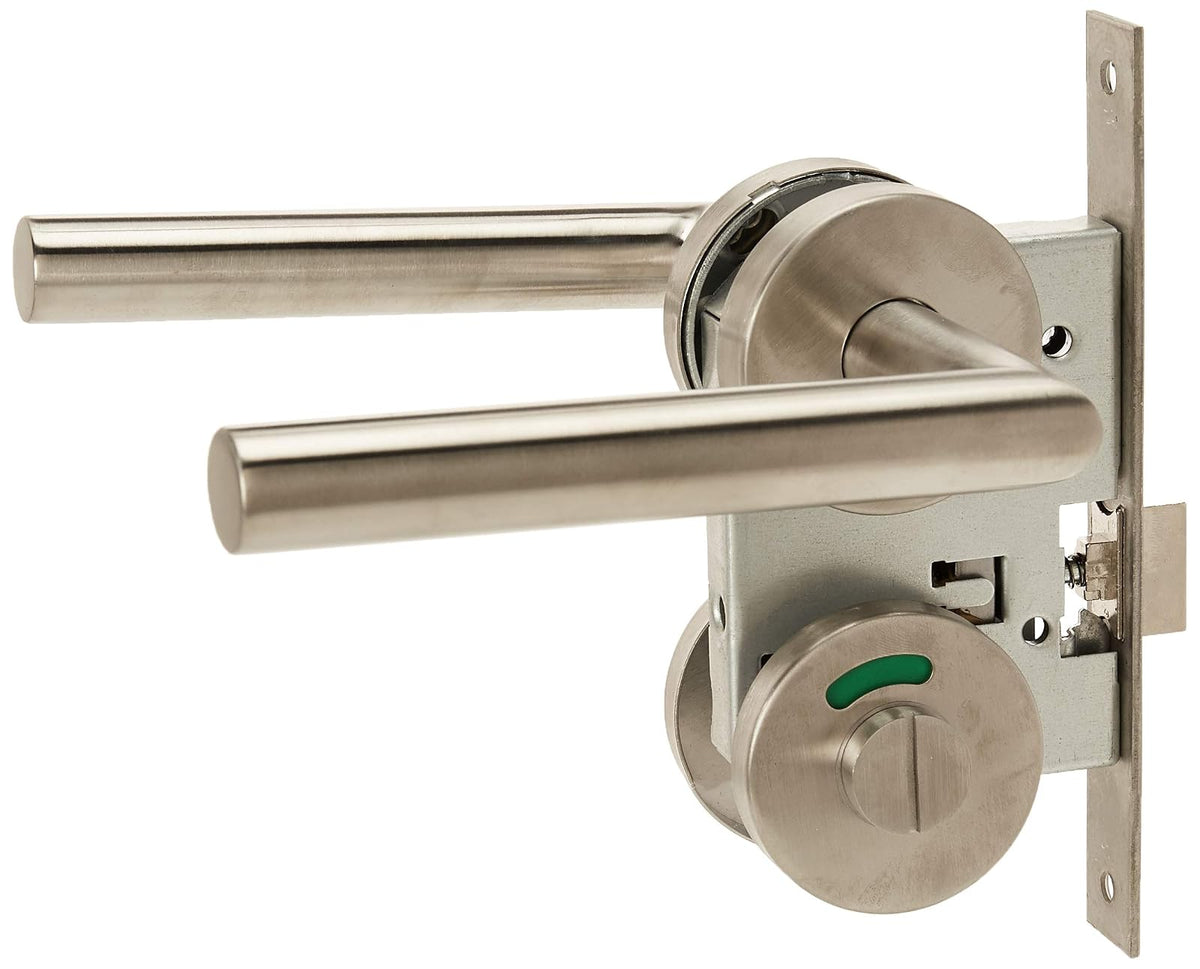 Tesa MX82361 Kit Manija Novara/Mecanismo Pe70 Alta Seguridad Acero Inoxidable