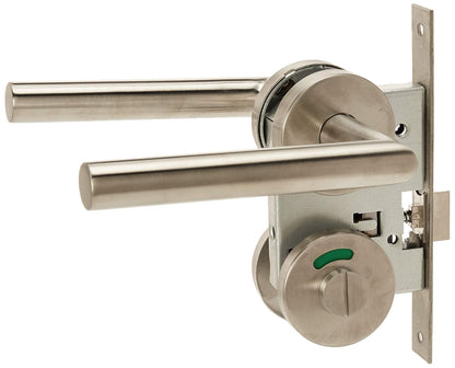 Tesa MX82361 Kit Manija Novara/Mecanismo Pe70 Alta Seguridad Acero Inoxidable