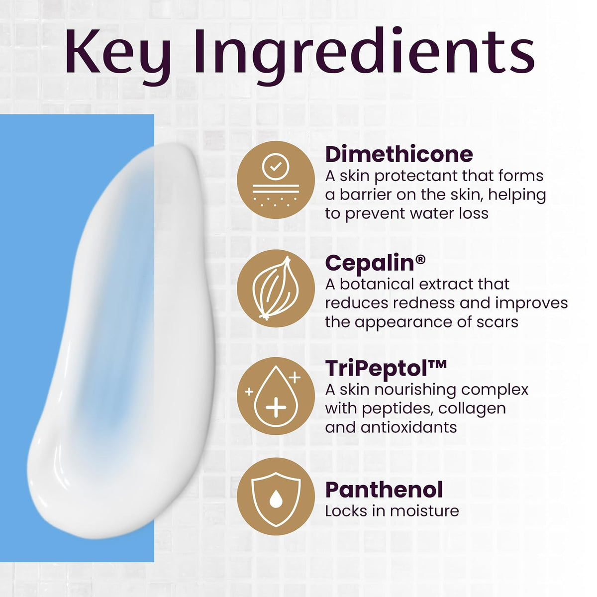 Mederma PM Crema intensiva para cicatrices durante la noche - 1.0 oz (28 g) Tratamiento avanzado para cicatrices que funciona con la actividad regenerativa nocturna de la piel
