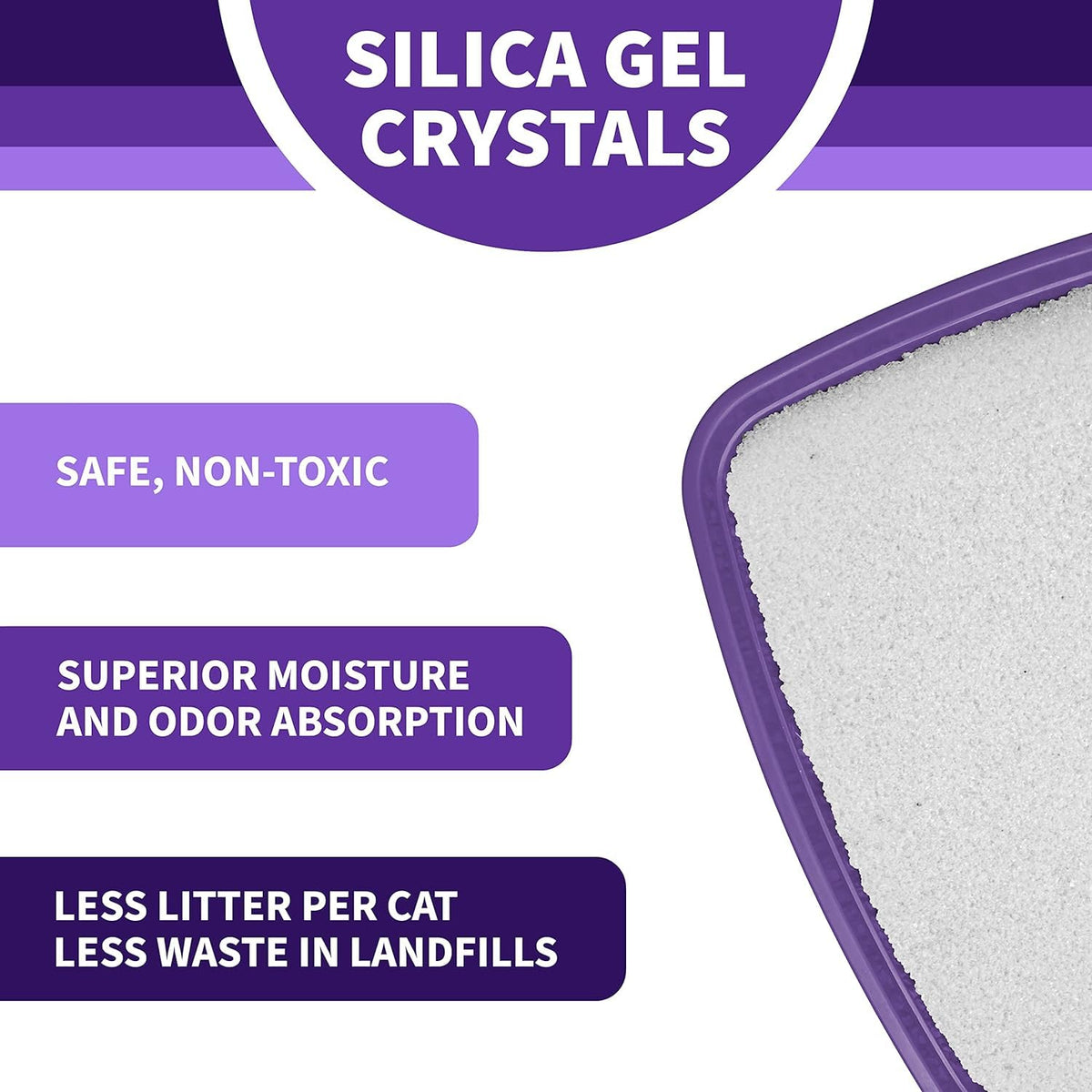 Litter Pearls ULTRA CLUMP Cat Litter, 8 lbs.