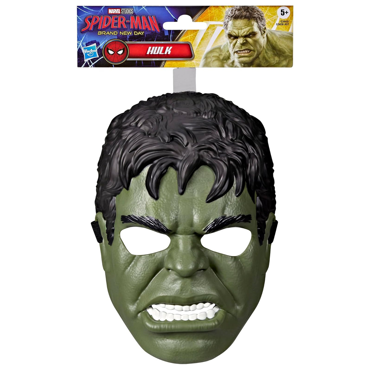 Marvel Studios Máscara Spider-Man Brand New Day Hulk