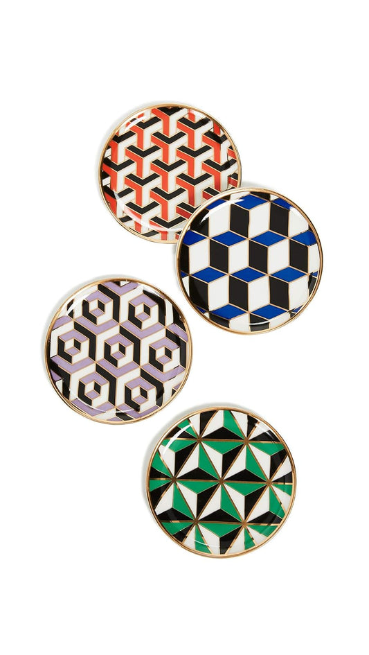 Jonathan Adler Posavasos Versailles, Multicolor
