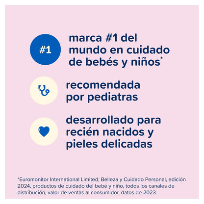 Johnson'S, Crema Corporal Para Bebé Original 400 Ml