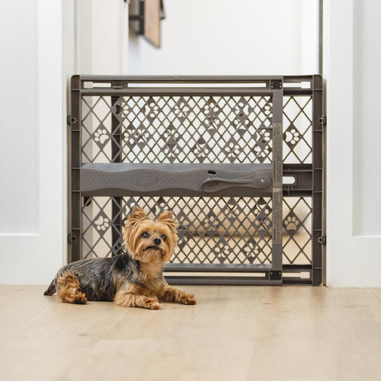 MYPET North States Paws Puerta Portátil para Mascotas, 66-101.6 cm x 58.4 cm, 1 Unidad
