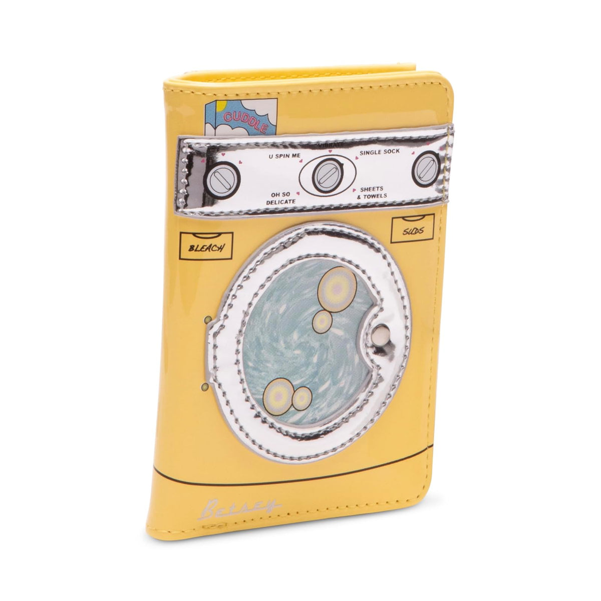 Betsey Johnson Spin Me portafolios plegable
