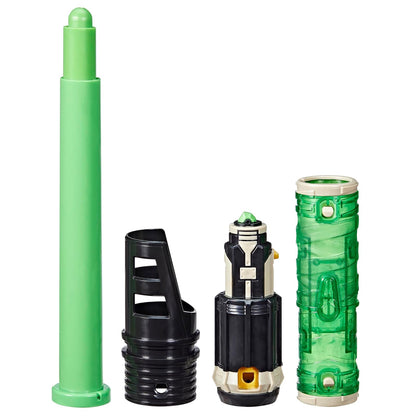 Star Wars Lightsaber Forge, Kyber Core, Sable de luz Oficial Personalizable de Luke Skywalker, Color Verde,