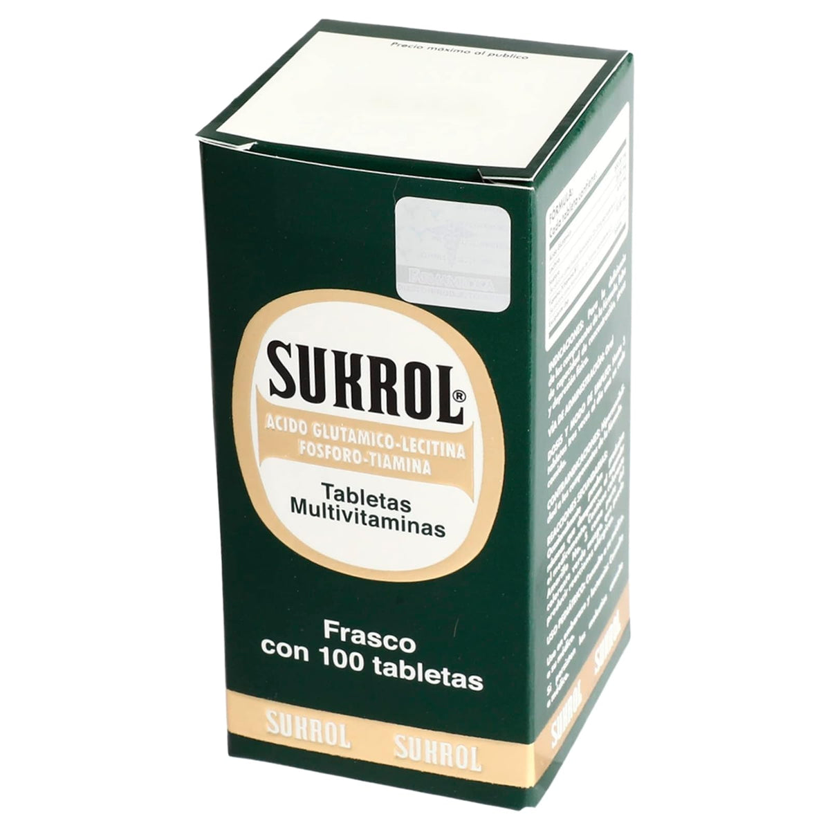 Sukrol Tab C100, Pack of 1