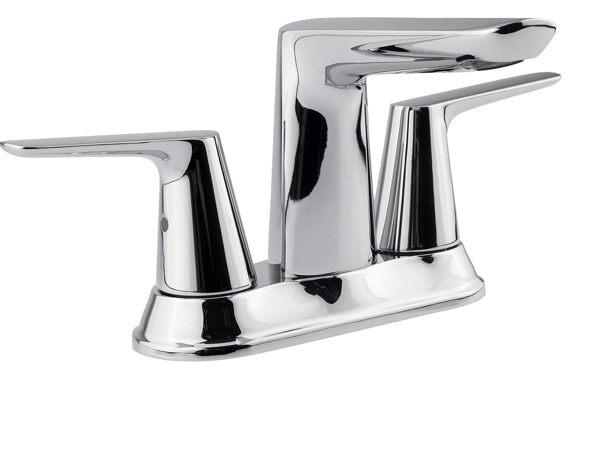 Urrea Mcl2 Mezcladora 4" para Lavabo | 4 Pulgadas, Grado Ecológico Menor A 6L, 1.67L Presión 200gr