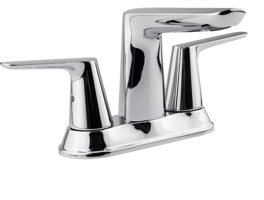 Urrea Mcl2 Mezcladora 4" para Lavabo | 4 Pulgadas, Grado Ecológico Menor A 6L, 1.67L Presión 200gr